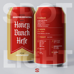 Hefeweizen Recipe with Ironton Brewing