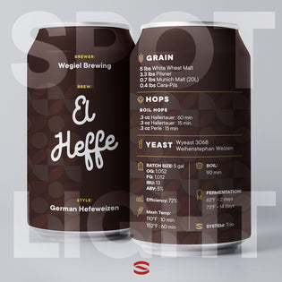 German Hefeweizen Recipe with Wegiel Brewing