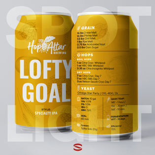 Specialty IPA Recipe with Hop Altar  Brewing