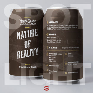 Bock Recipe with Mecca Grade Estate Malt