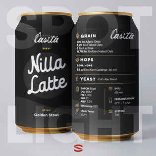 Golden Stout Beer Recipe