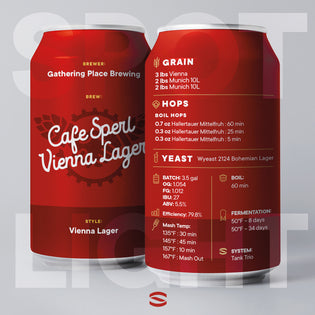 Vienna Lager Beer Recipe
