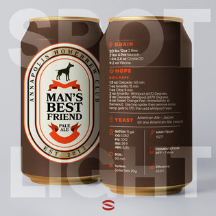 Pale Ale Recipe with Annapolis Homebrew Club