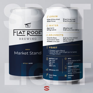 Gose Beer Recipe with Flat Roof Brewing  
