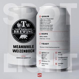 Weizenbok beer recipe