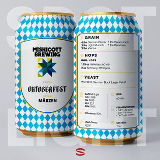 Oktoberfest Recipe with Mishicott Brewing