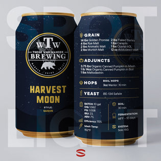 Pumpkin Saison Recipe with Those Who Wander Brewing