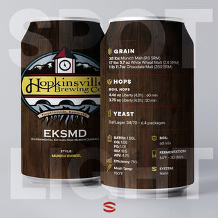 Munich Dunkel Recipe with Hopkinsville Brewing Company