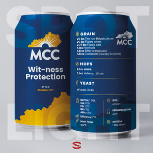 Belgian Wit Recipe with Madisonville Community College
