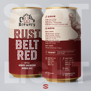 American Amber Ale Recipe with Chicken Coop Brewery