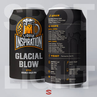 Double IPA Recipe with Liquid Inspiration