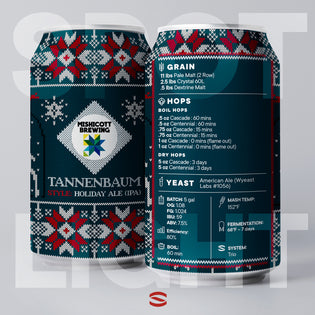 Holiday Ale (IPA) Recipe with Mishicott Brewing