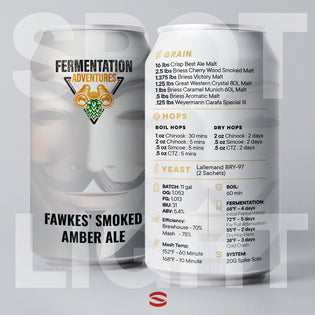 Amber Ale Recipe with Fermentation Adventures
