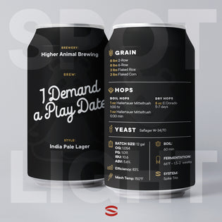 India Pale Lager Beer Recipe
