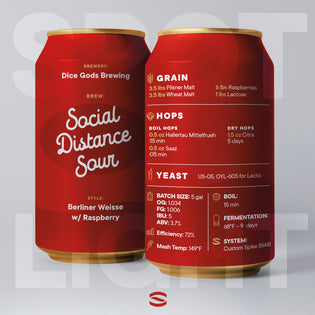 Berliner Weisse beer recipe