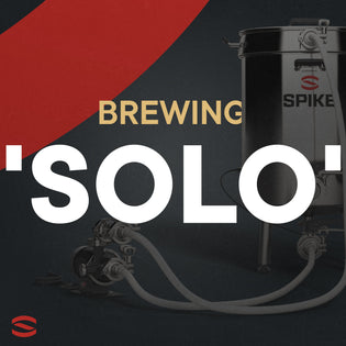 Spike Brewing graphic that says
