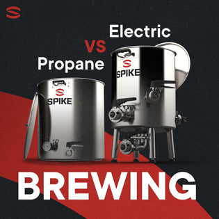 The Great Brew-Off:  Propane vs Electric Brewing
