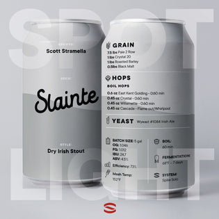 Stout Beer Recipe