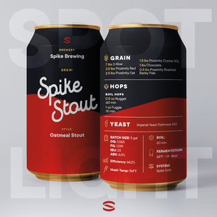 Stout beer recipe