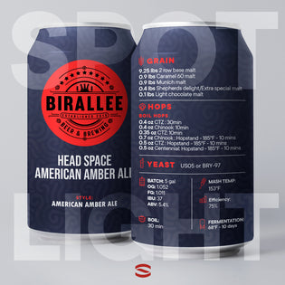 American Amber Ale Recipe with Birallee Brewing