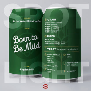 English Mild Beer Recipe with Bittersweet Brewing Co.