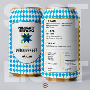 Oktoberfest Recipe with Mishicott Brewing 