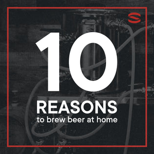 Top 10 Reasons to Brew Beer at Home