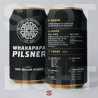 New Zealand Pilsner Recipe with Pagan Brewing