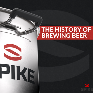 history of brewing beer