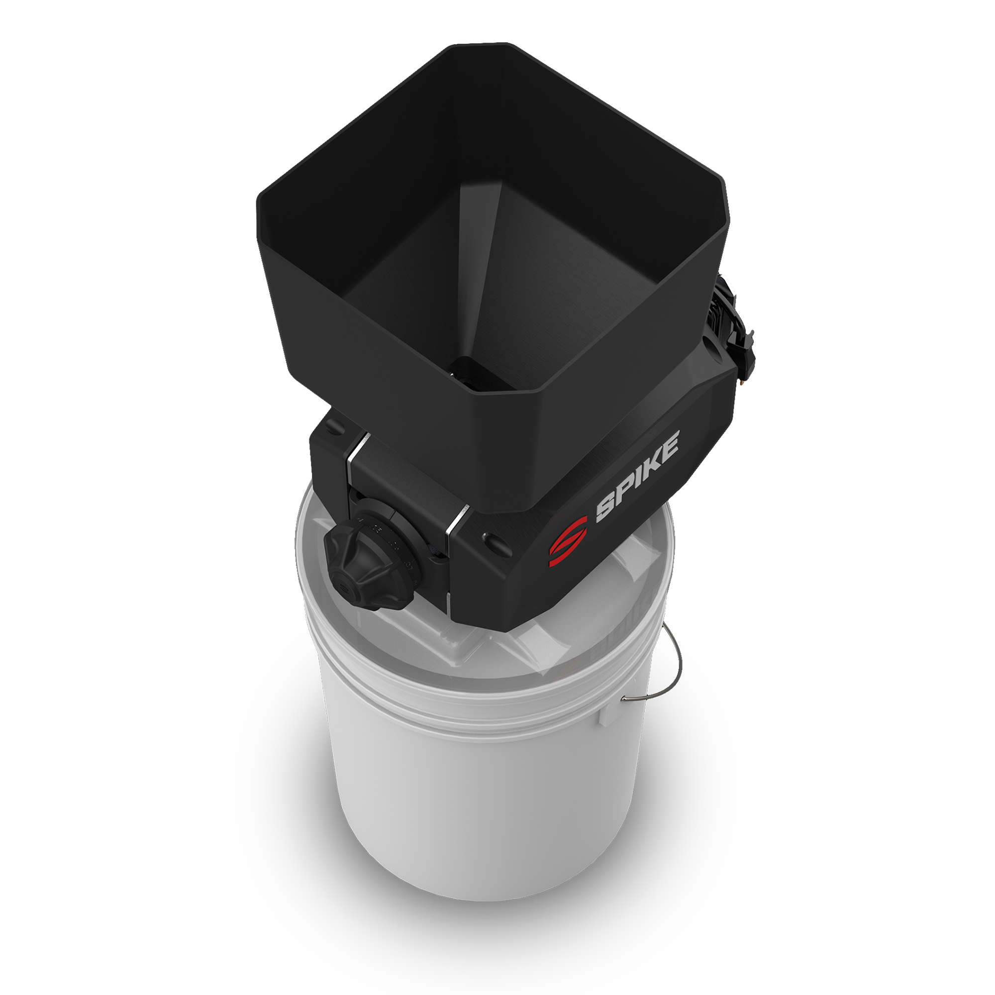 Mill Bucket The Spike Mill Bucket Adapter | Spike Brewing