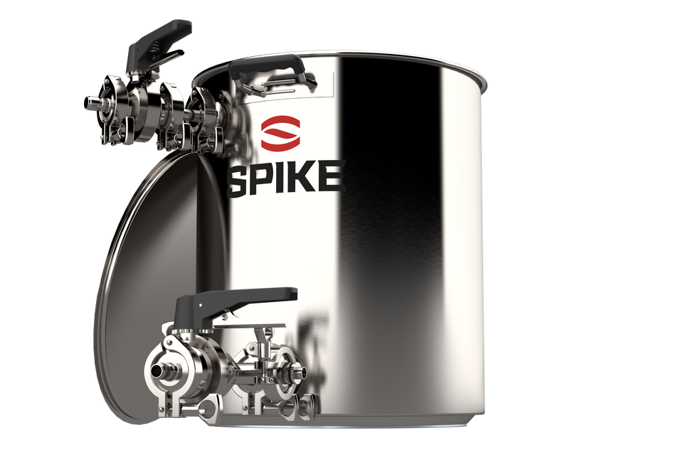 Custom Kettles Spike Brewing