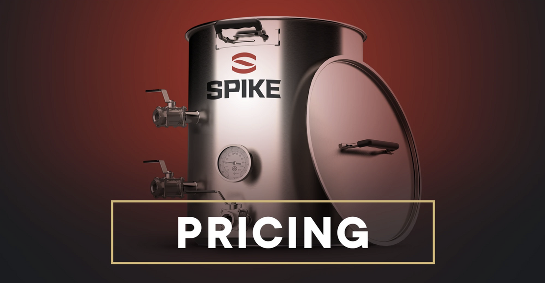 Custom Kettles Spike Brewing