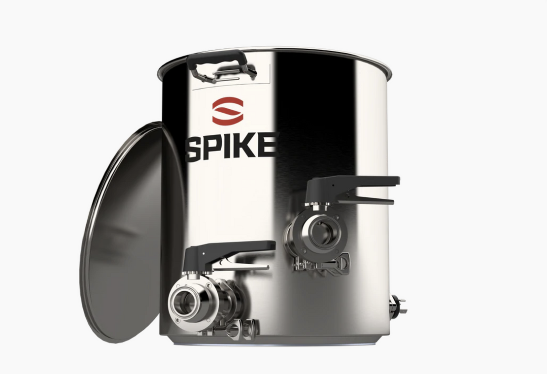 Trio Kettles Spike Brewing