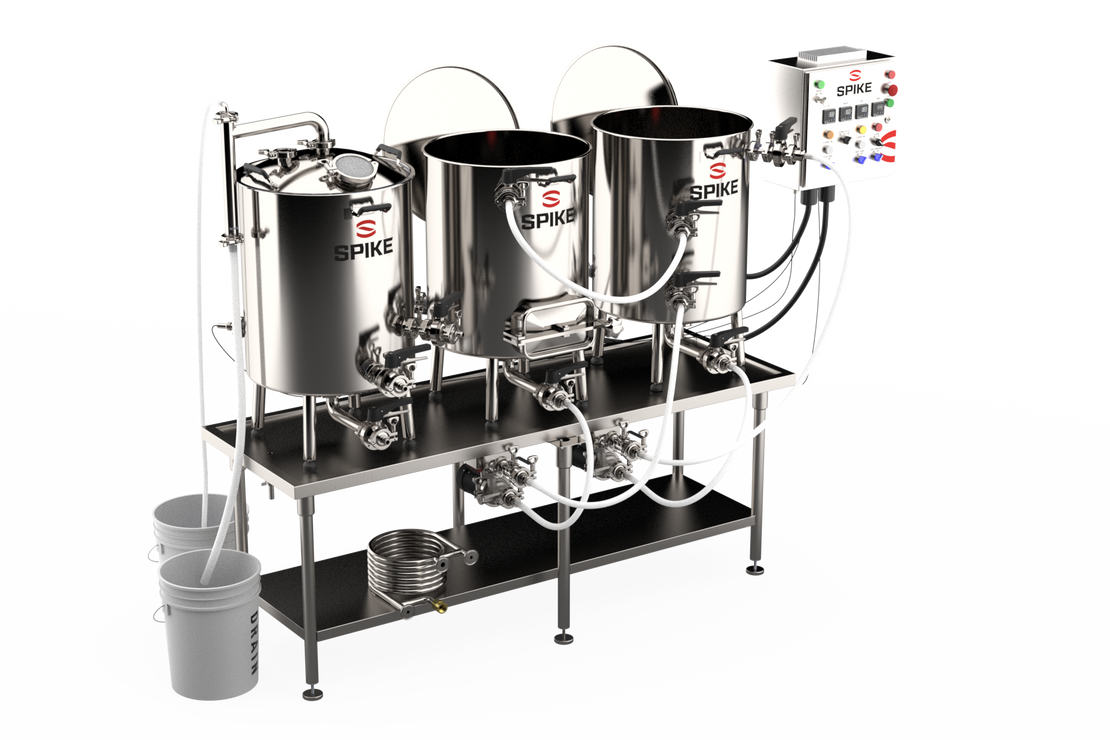 Spike Trio System Spike Brewing