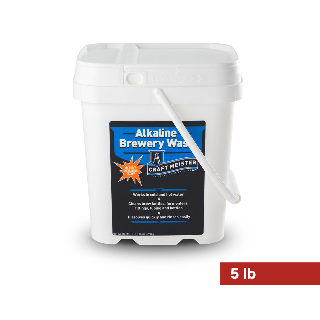 Craft Meister Alkaline Brewery Wash Spike Brewing