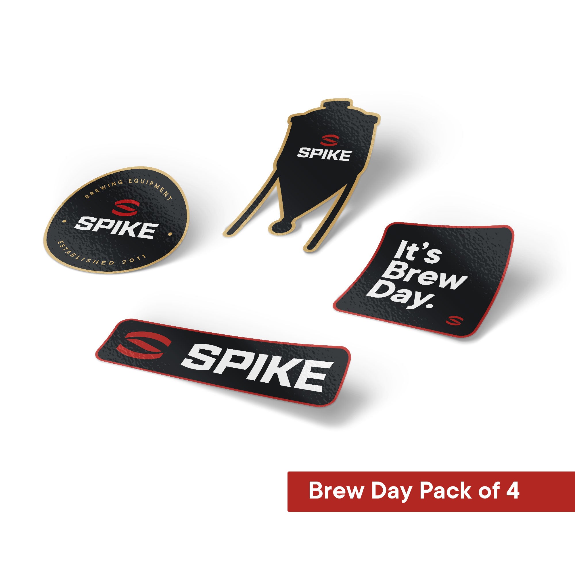 Spike Sticker-Series 1 | Spike Brewing