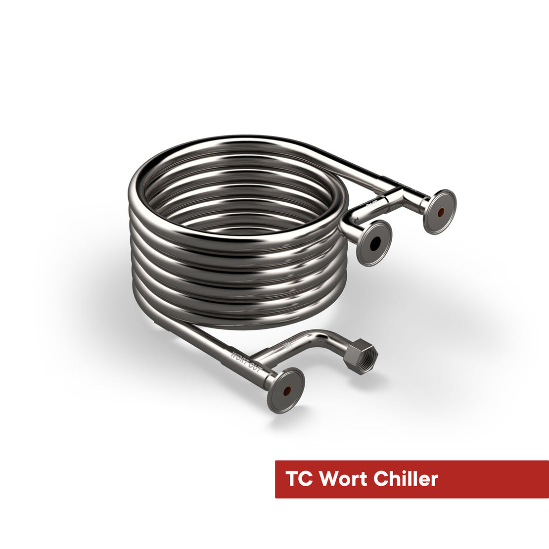 Wort chiller spike brewing