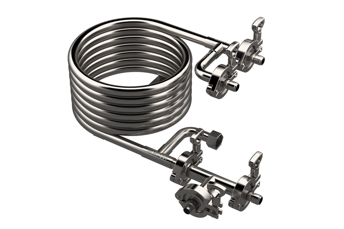 Wort Chiller Bundle Spike Brewing