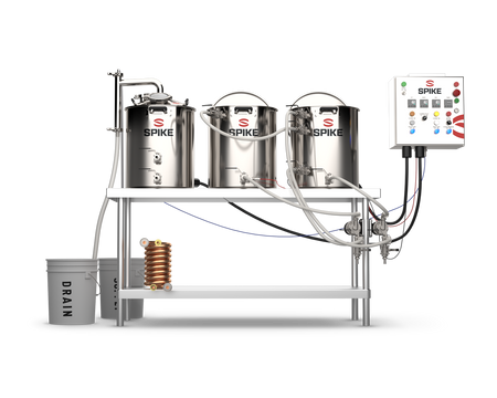 Spike Brewing TC-100 Temp Control Bundle for CF5 Conical Unitank - No Heater